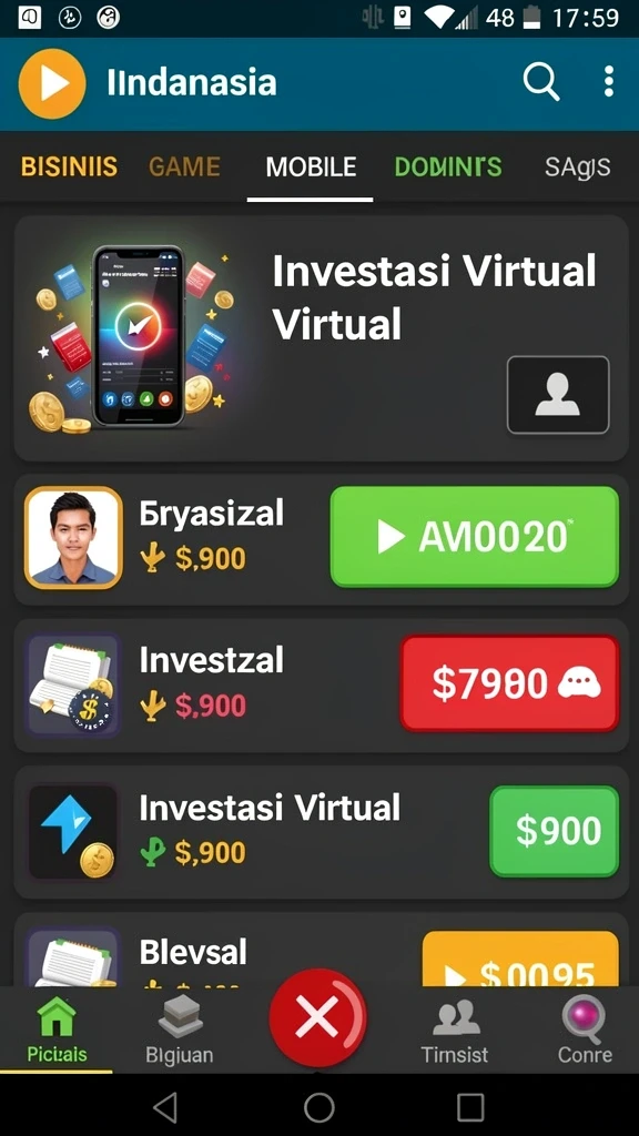 Screenshot king403 nomor 1