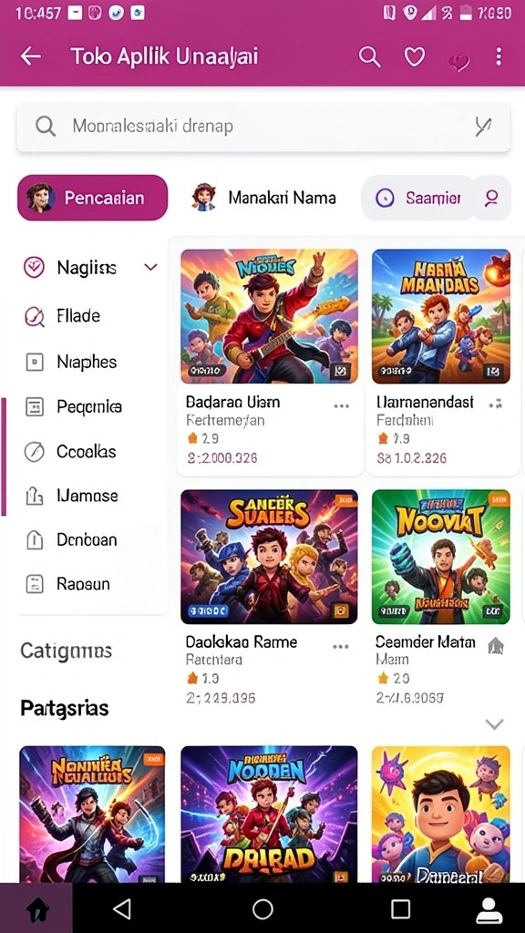 Screenshot kostoto nomor 1