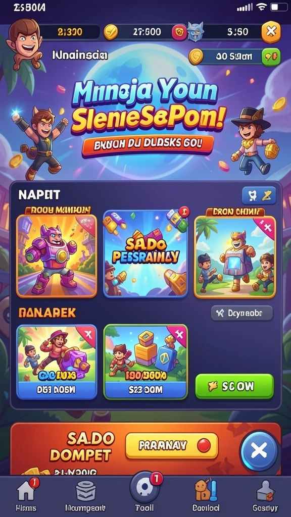 Screenshot qqstar nomor 2